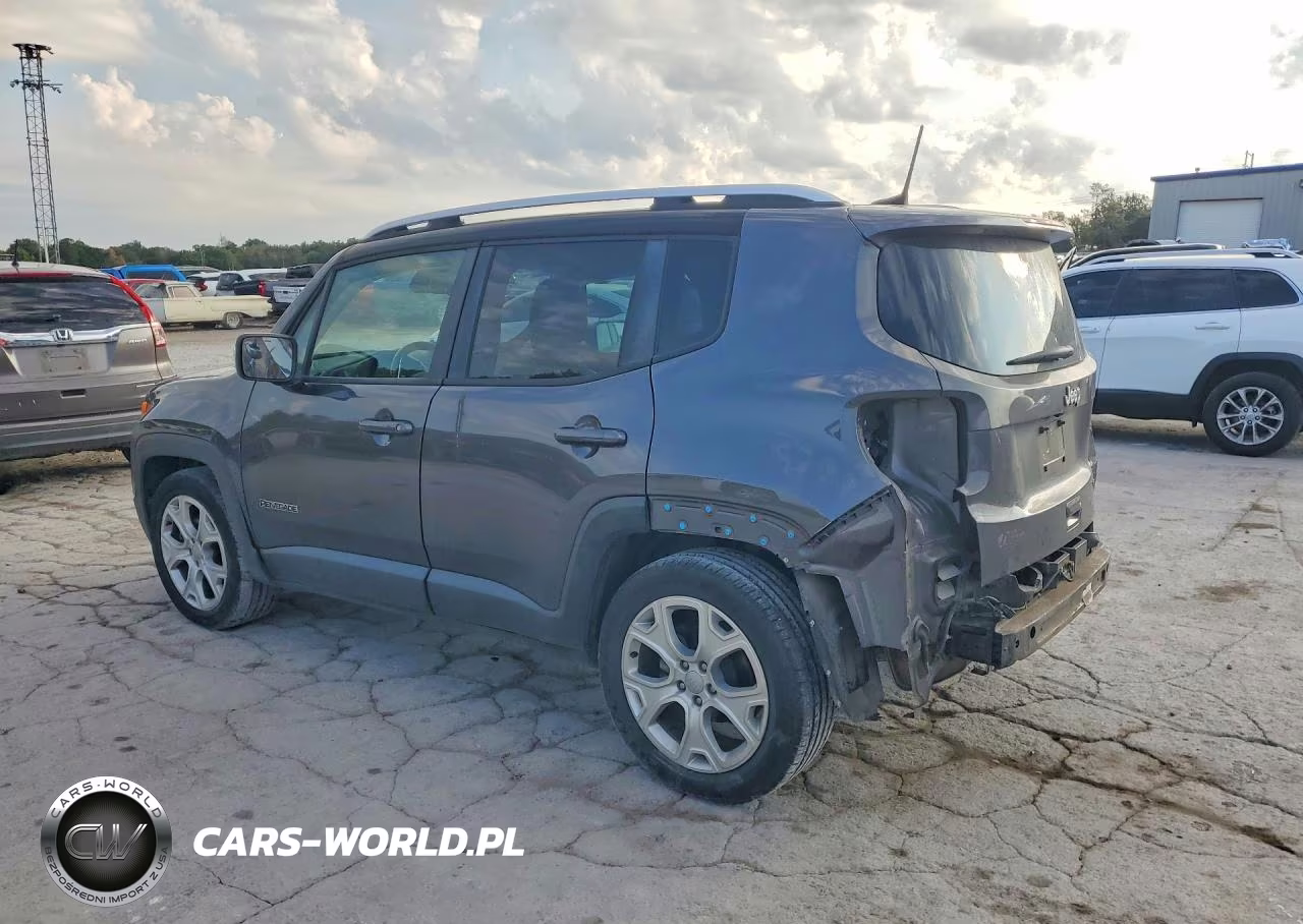 2018 Jeep Renegade Limited VIN:ZACCJADBXJPG68587 - 2