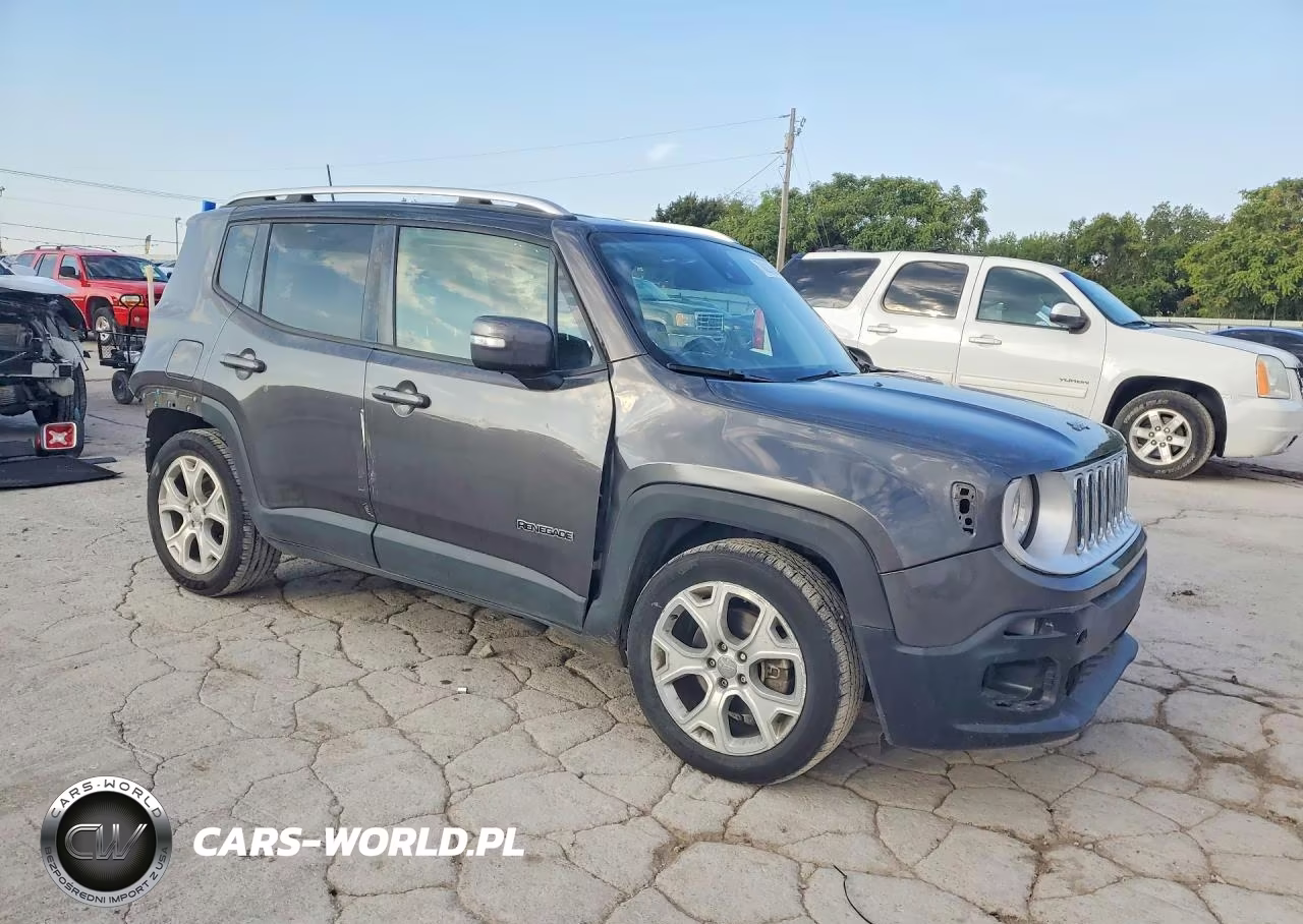 2018 Jeep Renegade Limited VIN:ZACCJADBXJPG68587 - 4