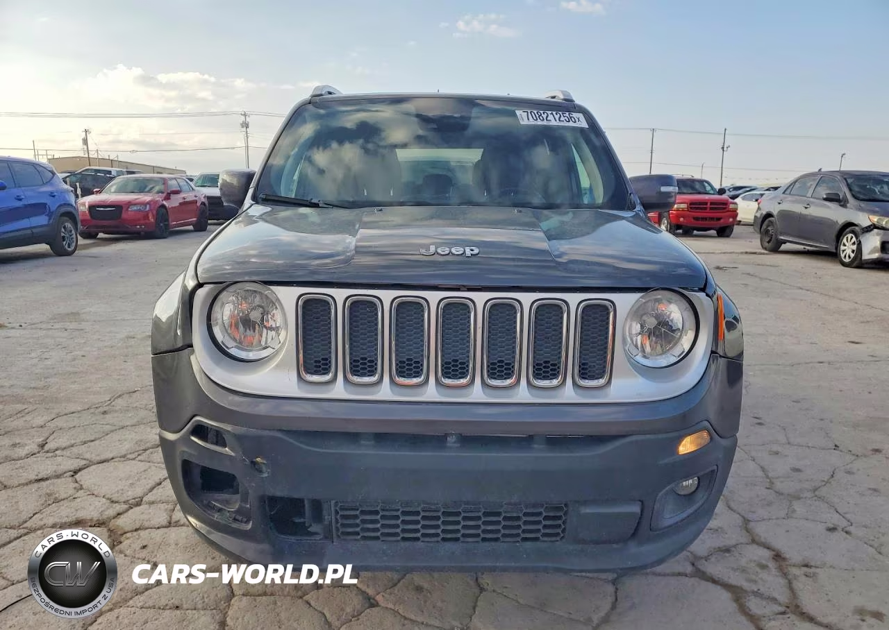 2018 Jeep Renegade Limited VIN:ZACCJADBXJPG68587 - 5