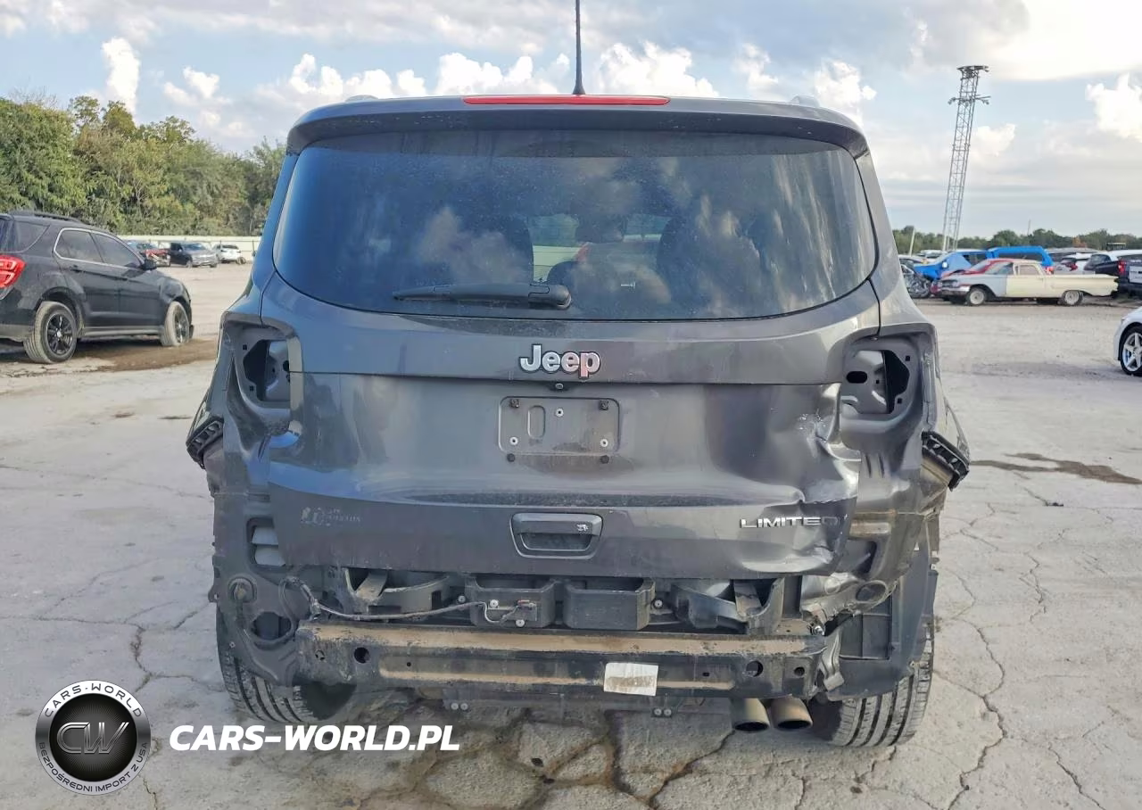 2018 Jeep Renegade Limited VIN:ZACCJADBXJPG68587 - 6