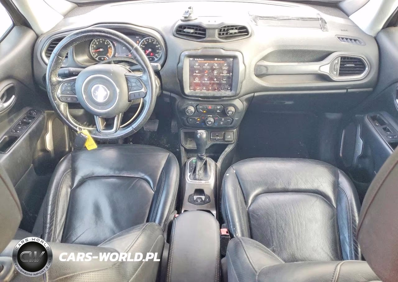 2018 Jeep Renegade Limited VIN:ZACCJADBXJPG68587 - 8