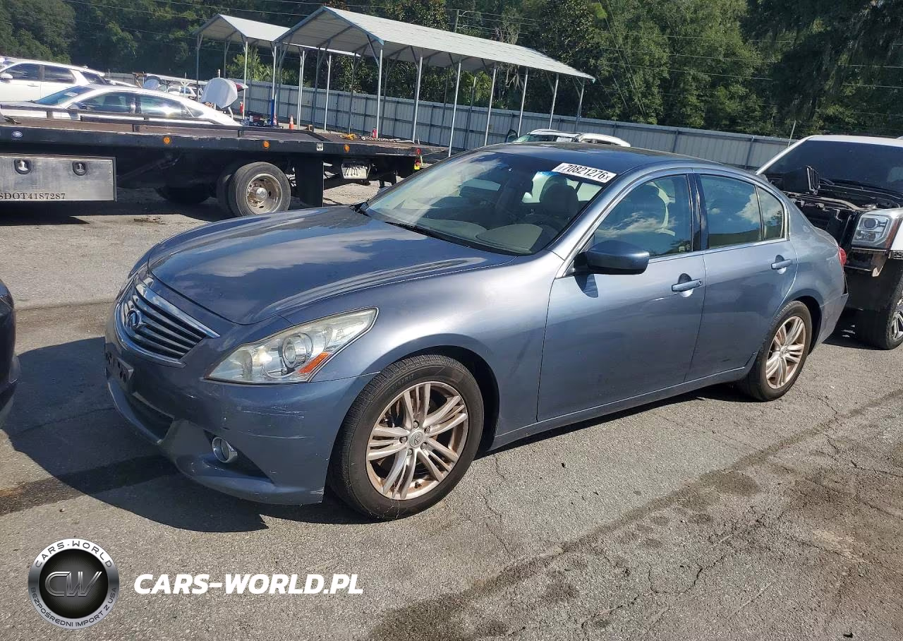 2010 Infiniti G37 Sedan Base VIN:JN1CV6AP0AM405561 - 1