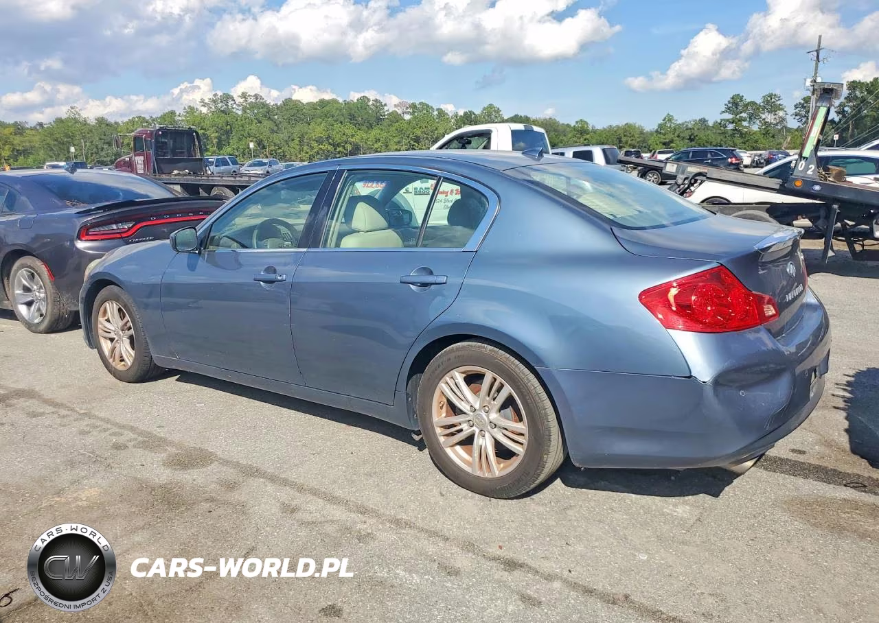 2010 Infiniti G37 Sedan Base VIN:JN1CV6AP0AM405561 - 2