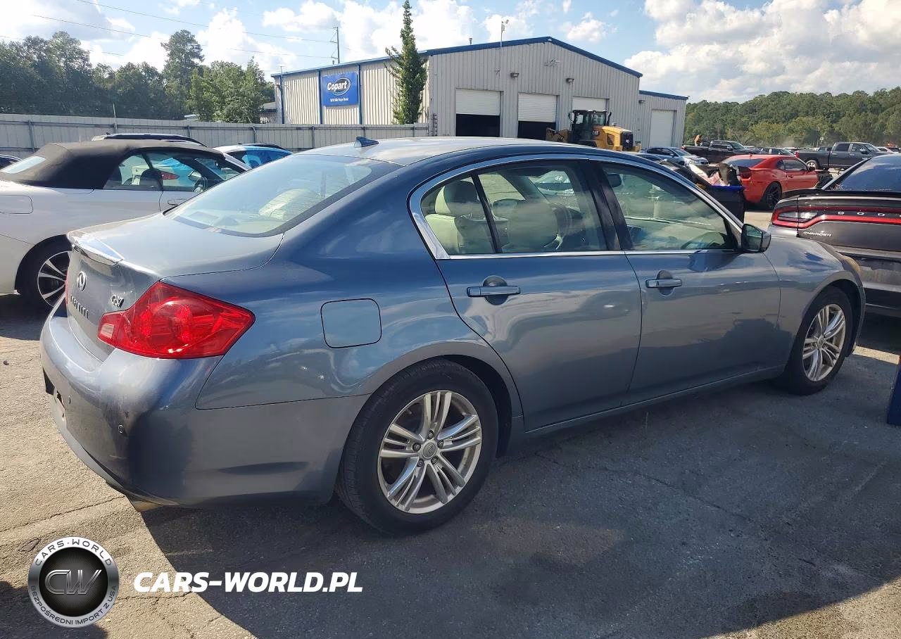 2010 Infiniti G37 Sedan Base VIN:JN1CV6AP0AM405561 - 3