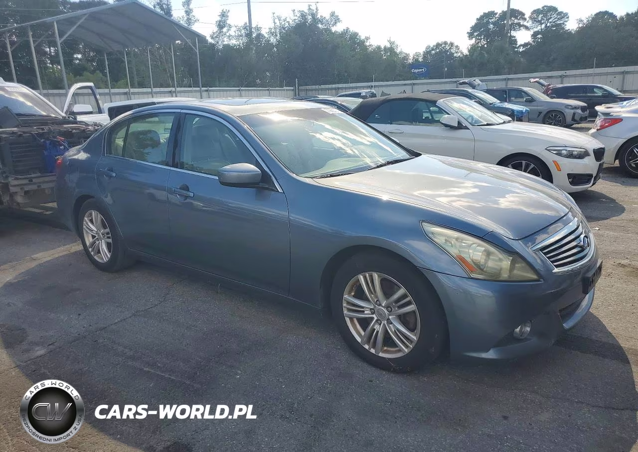 2010 Infiniti G37 Sedan Base VIN:JN1CV6AP0AM405561 - 4