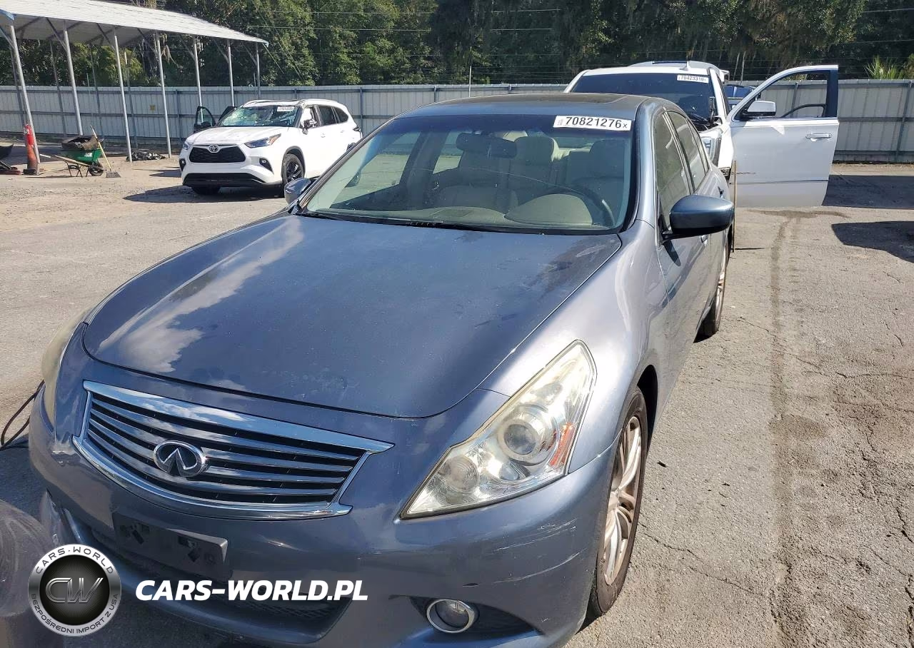 2010 Infiniti G37 Sedan Base VIN:JN1CV6AP0AM405561 - 5