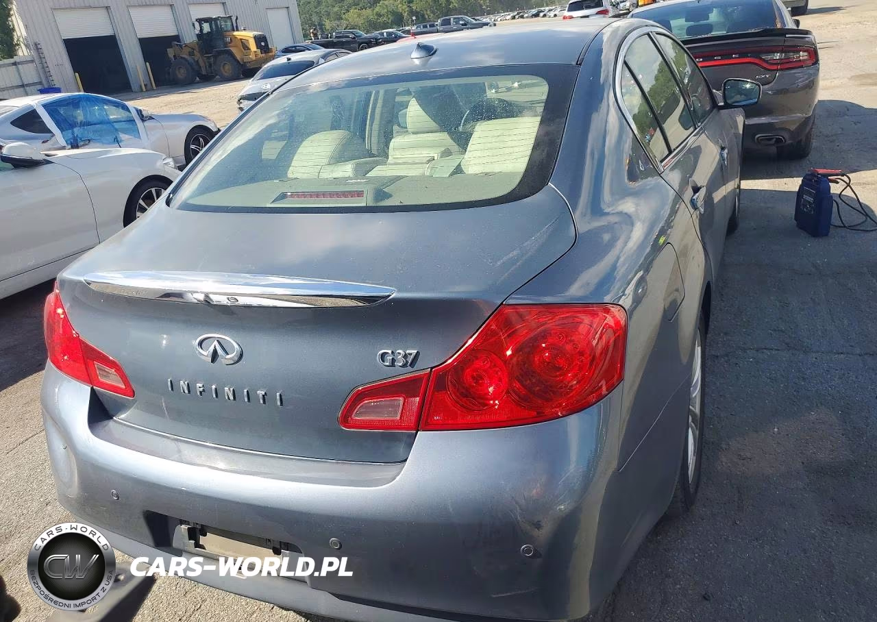 2010 Infiniti G37 Sedan Base VIN:JN1CV6AP0AM405561 - 6
