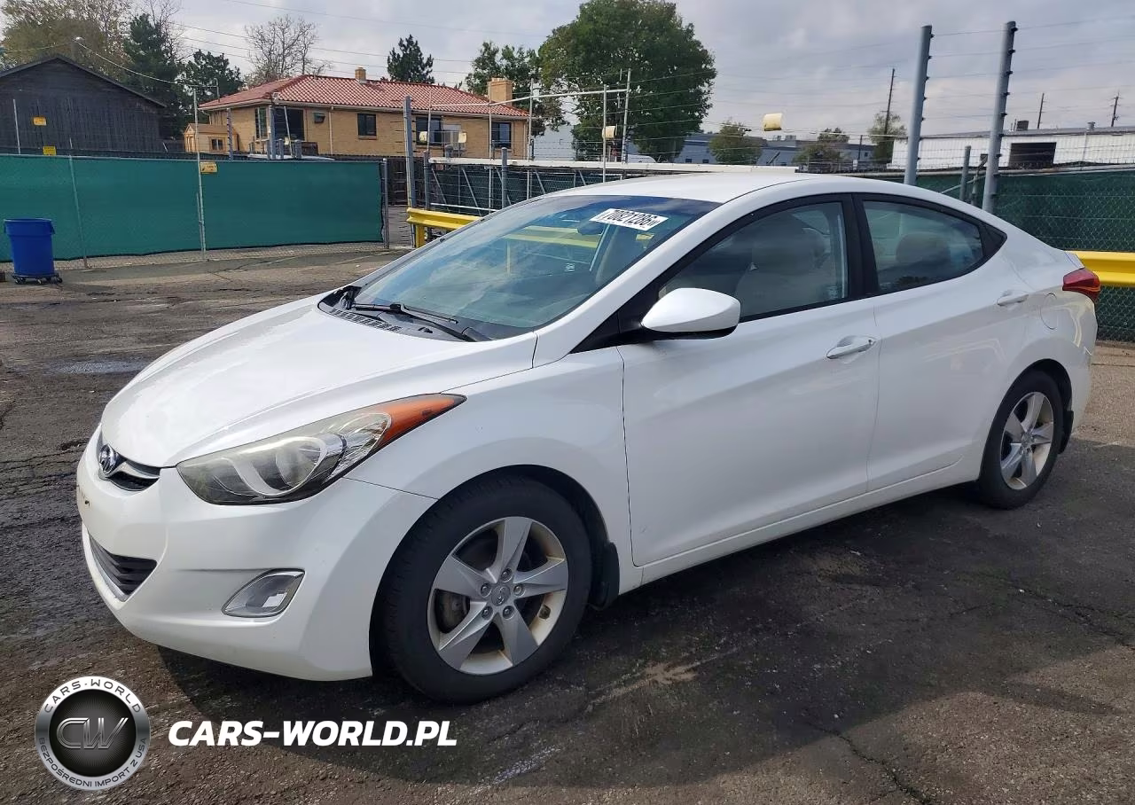 2013 Hyundai Elantra Gls