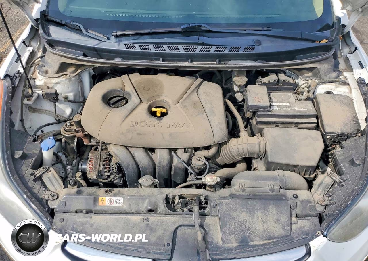 2013 Hyundai Elantra Gls VIN:5NPDH4AE5DH205592 - 11