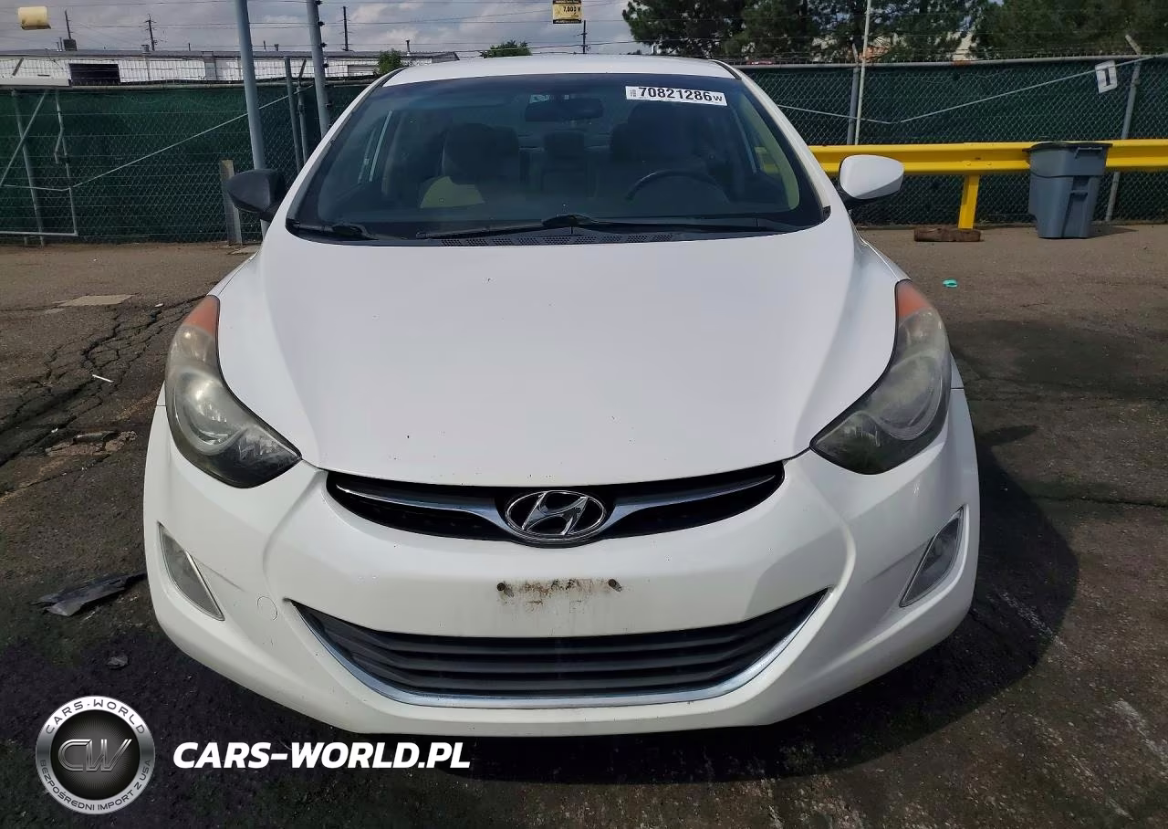 2013 Hyundai Elantra Gls VIN:5NPDH4AE5DH205592 - 5