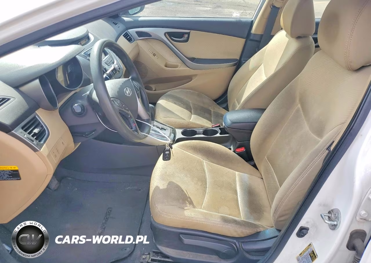 2013 Hyundai Elantra Gls VIN:5NPDH4AE5DH205592 - 7