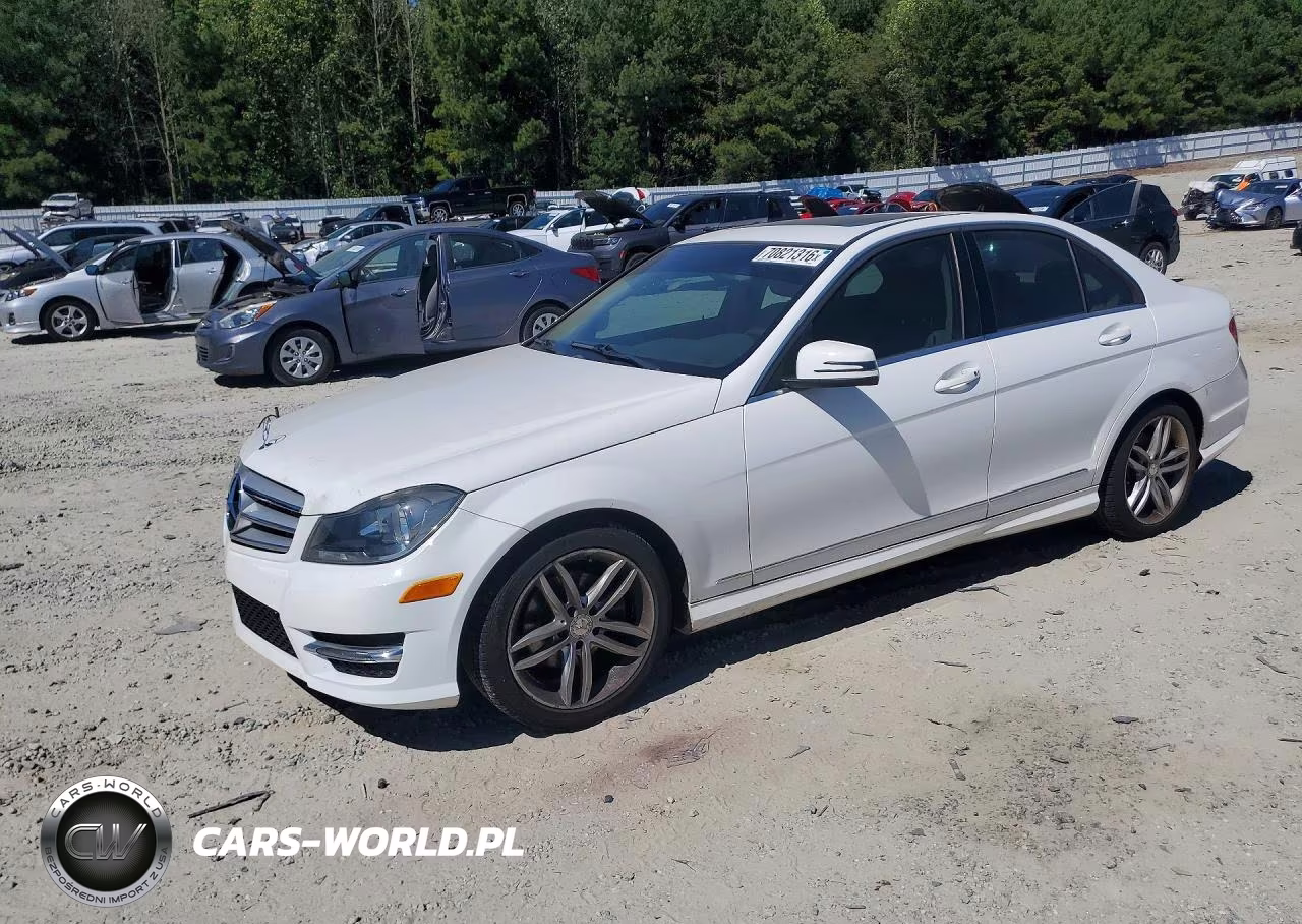 2013 Mercedes-Benz C 250