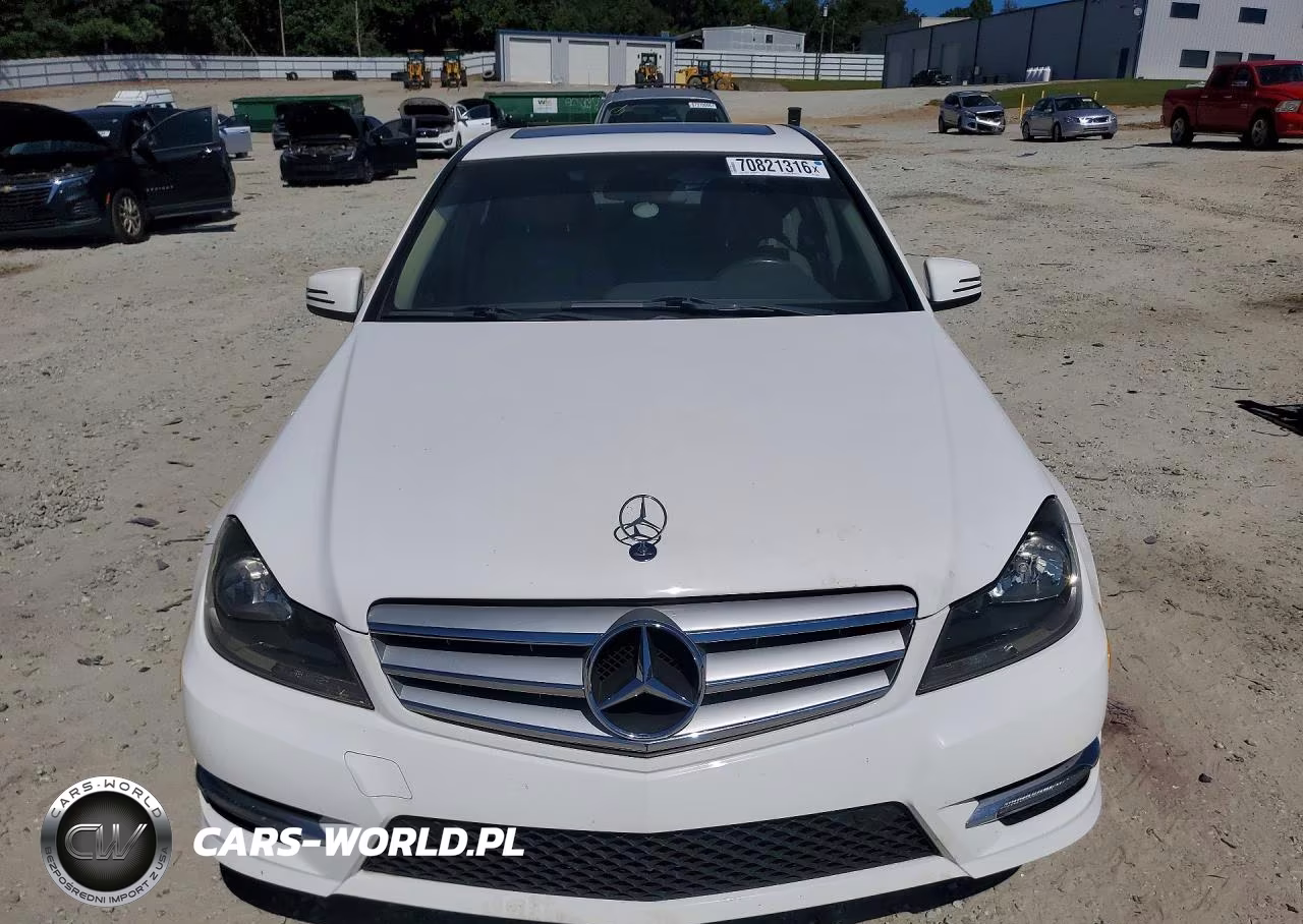 2013 Mercedes-Benz C 250 VIN:WDDGF4HB5DG090999 - 5