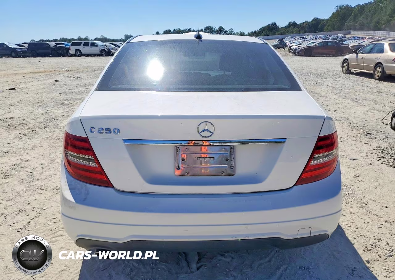 2013 Mercedes-Benz C 250 VIN:WDDGF4HB5DG090999 - 6