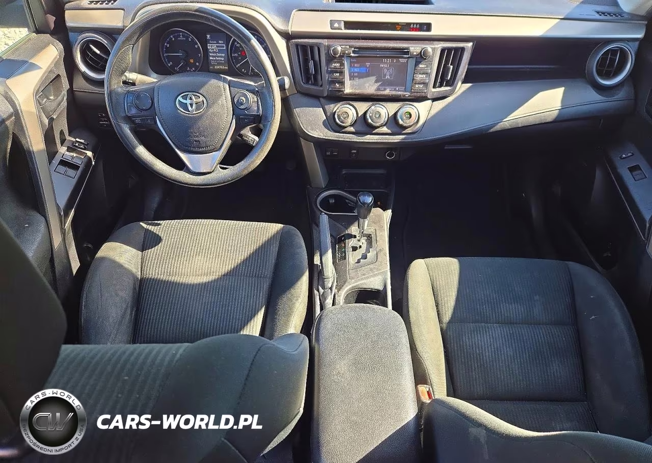 2018 Toyota Rav4 Le VIN:2T3ZFREV9JW497917 - 8