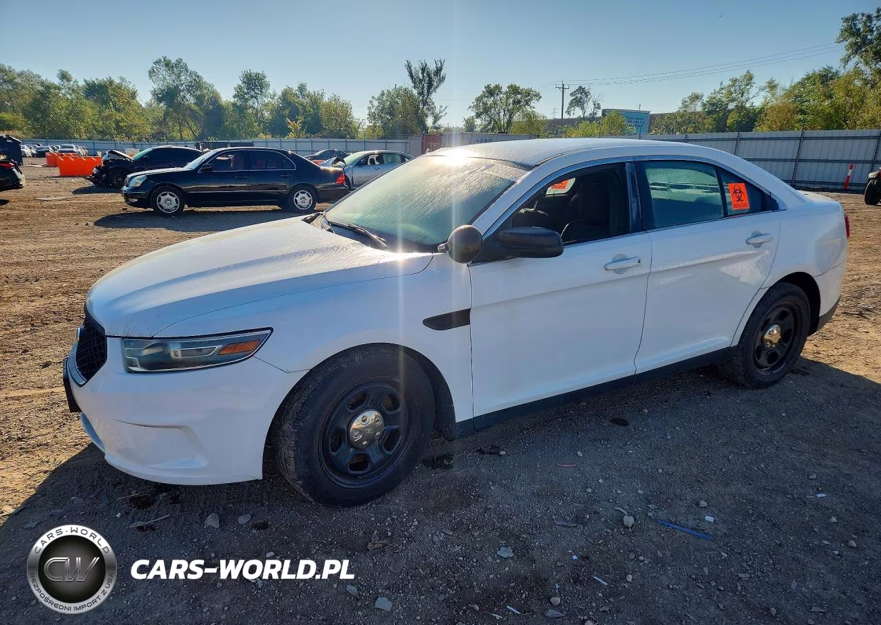 2014 Ford Taurus Police Interceptor VIN:1FAHP2MK8EG121997 - 1