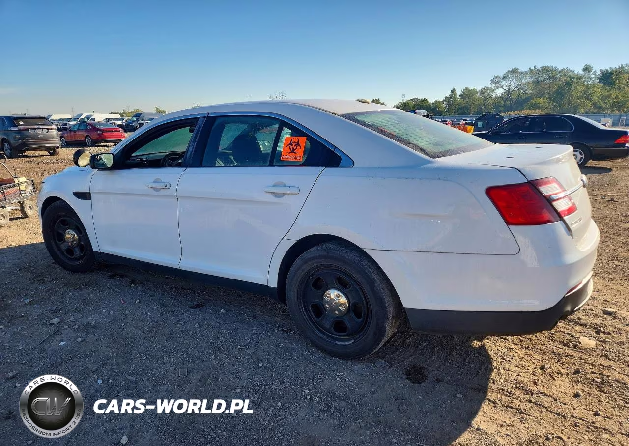 2014 Ford Taurus Police Interceptor VIN:1FAHP2MK8EG121997 - 2