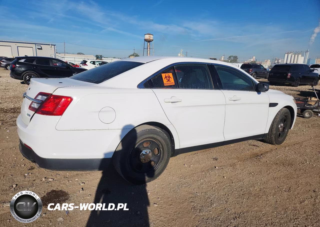 2014 Ford Taurus Police Interceptor VIN:1FAHP2MK8EG121997 - 3