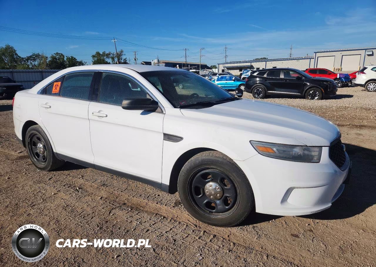 2014 Ford Taurus Police Interceptor VIN:1FAHP2MK8EG121997 - 4