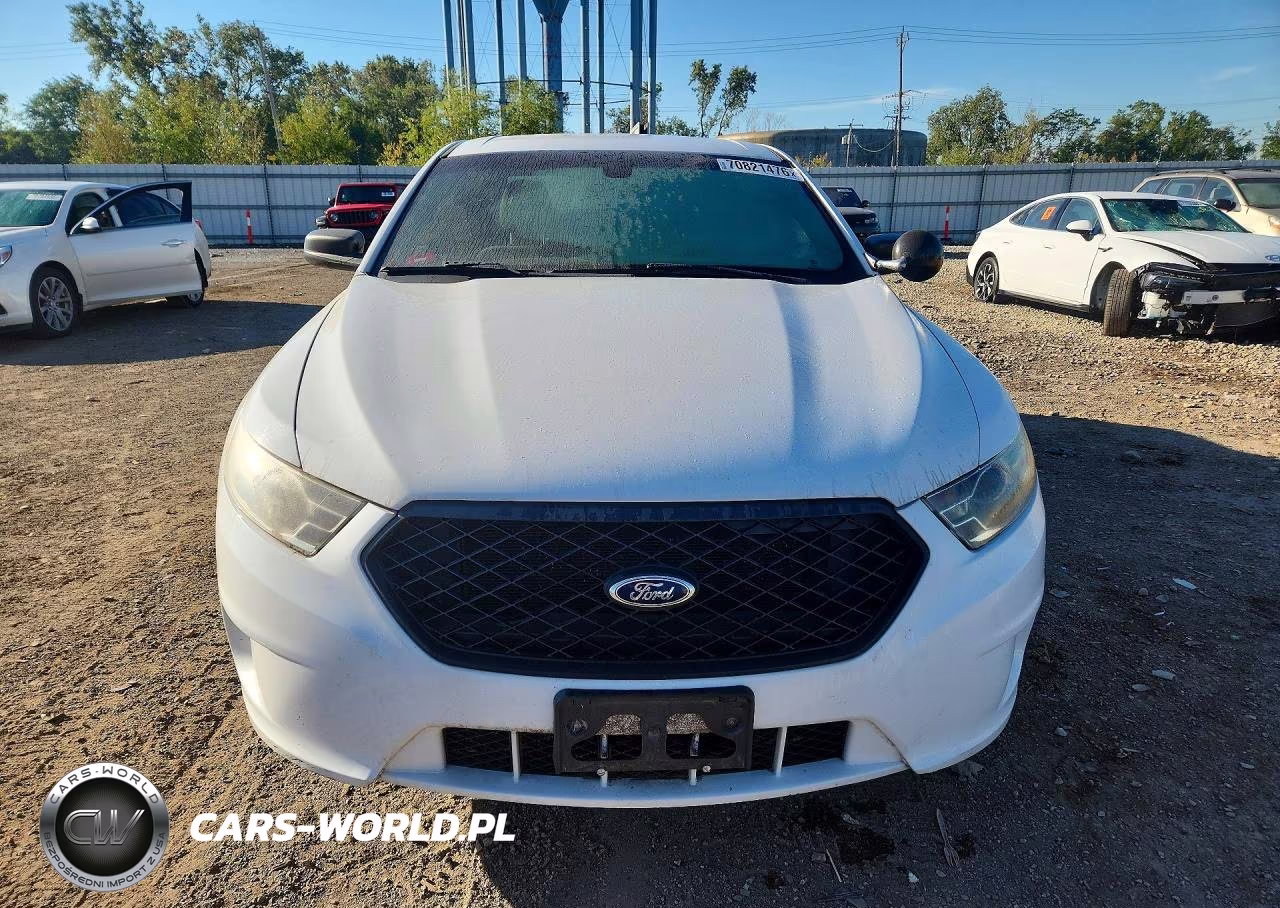 2014 Ford Taurus Police Interceptor VIN:1FAHP2MK8EG121997 - 5