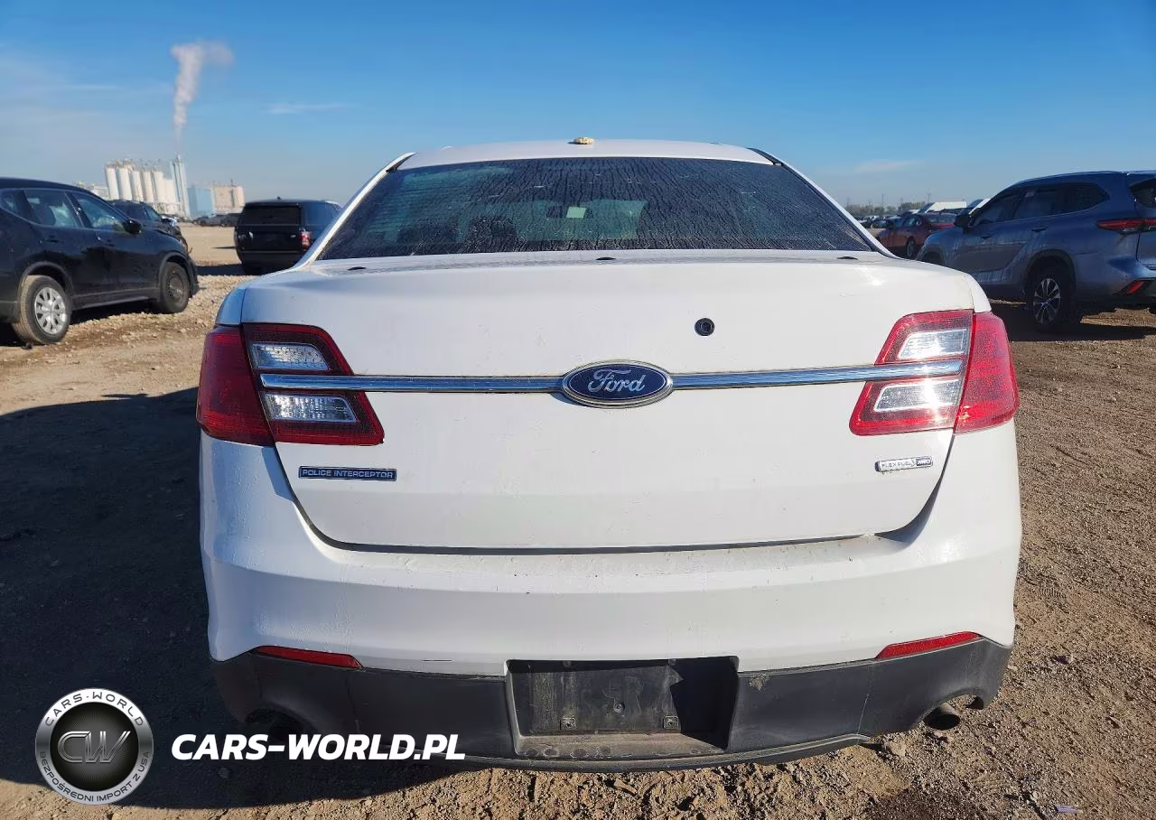 2014 Ford Taurus Police Interceptor VIN:1FAHP2MK8EG121997 - 6