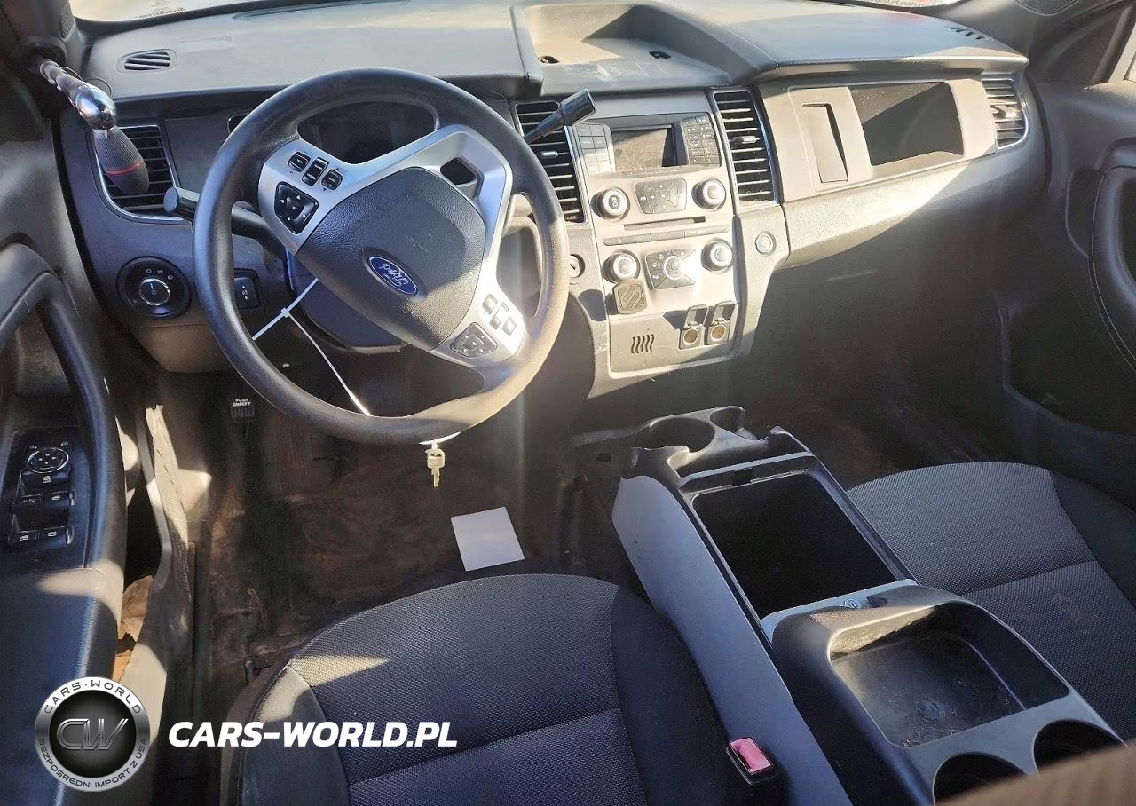 2014 Ford Taurus Police Interceptor VIN:1FAHP2MK8EG121997 - 8