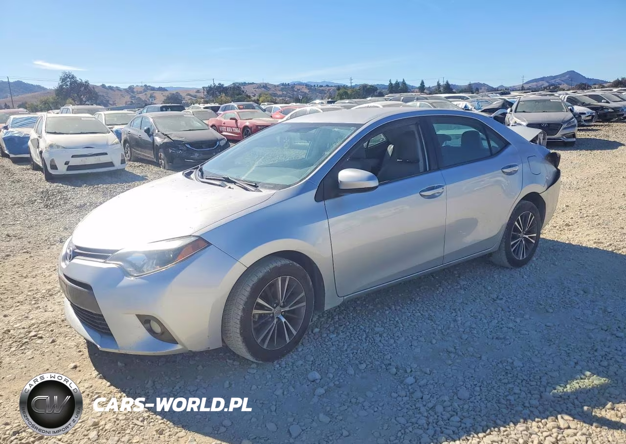 2016 Toyota Corolla Le Plus