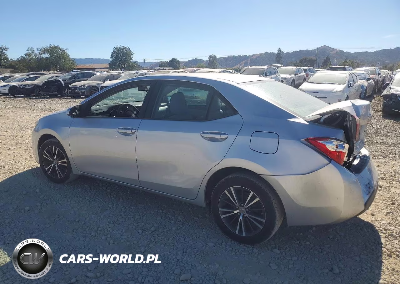 2016 Toyota Corolla Le Plus VIN:5YFBURHE0GP515565 - 2