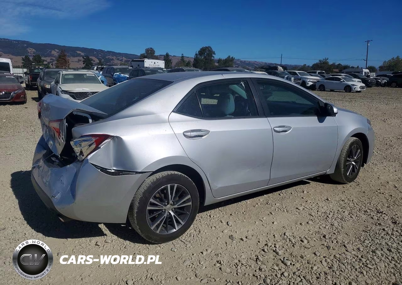 2016 Toyota Corolla Le Plus VIN:5YFBURHE0GP515565 - 3