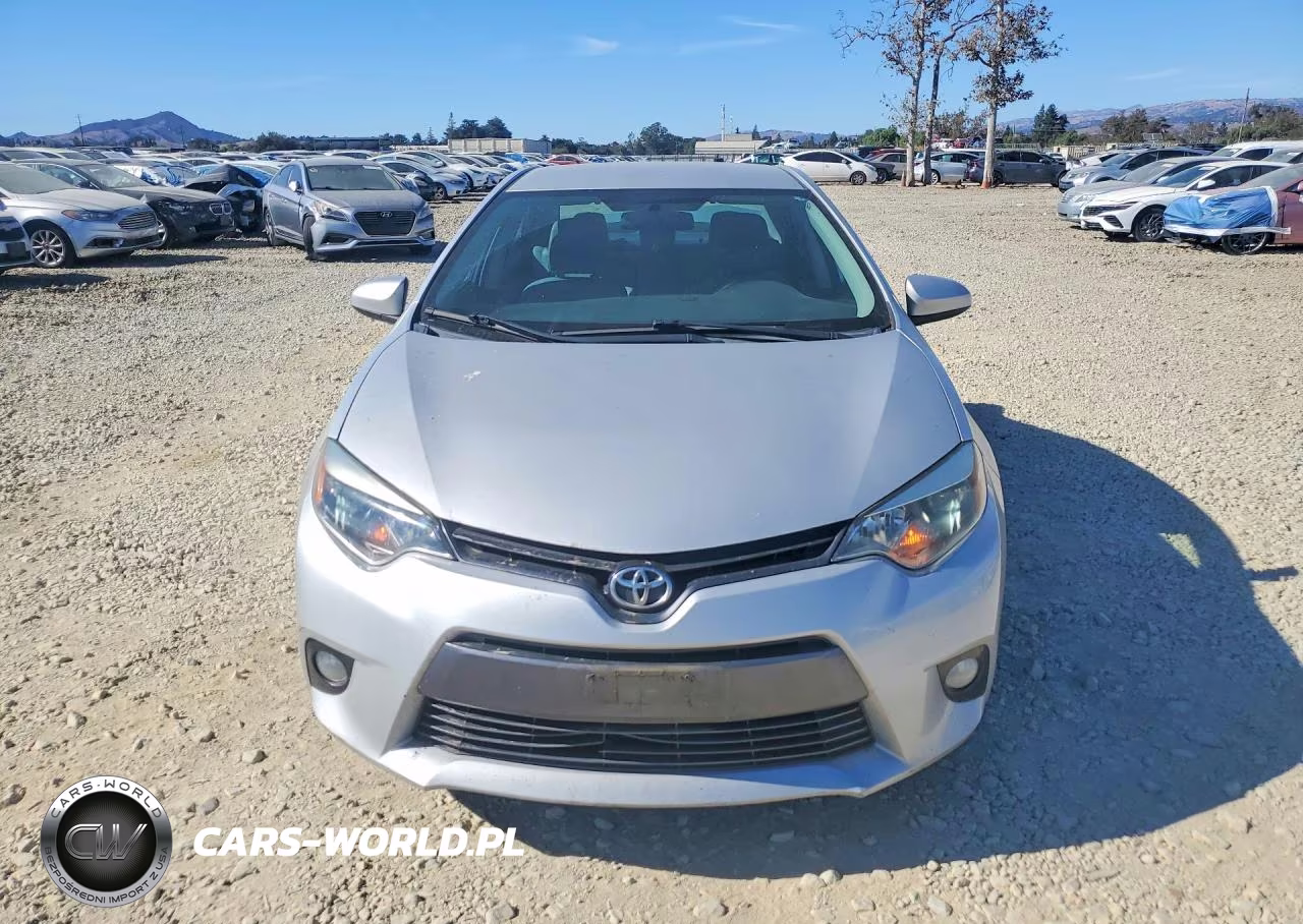 2016 Toyota Corolla Le Plus VIN:5YFBURHE0GP515565 - 5