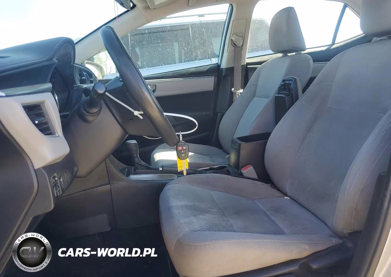 2016 Toyota Corolla Le Plus VIN:5YFBURHE0GP515565 - 7