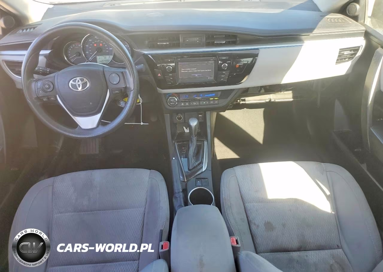 2016 Toyota Corolla Le Plus VIN:5YFBURHE0GP515565 - 8
