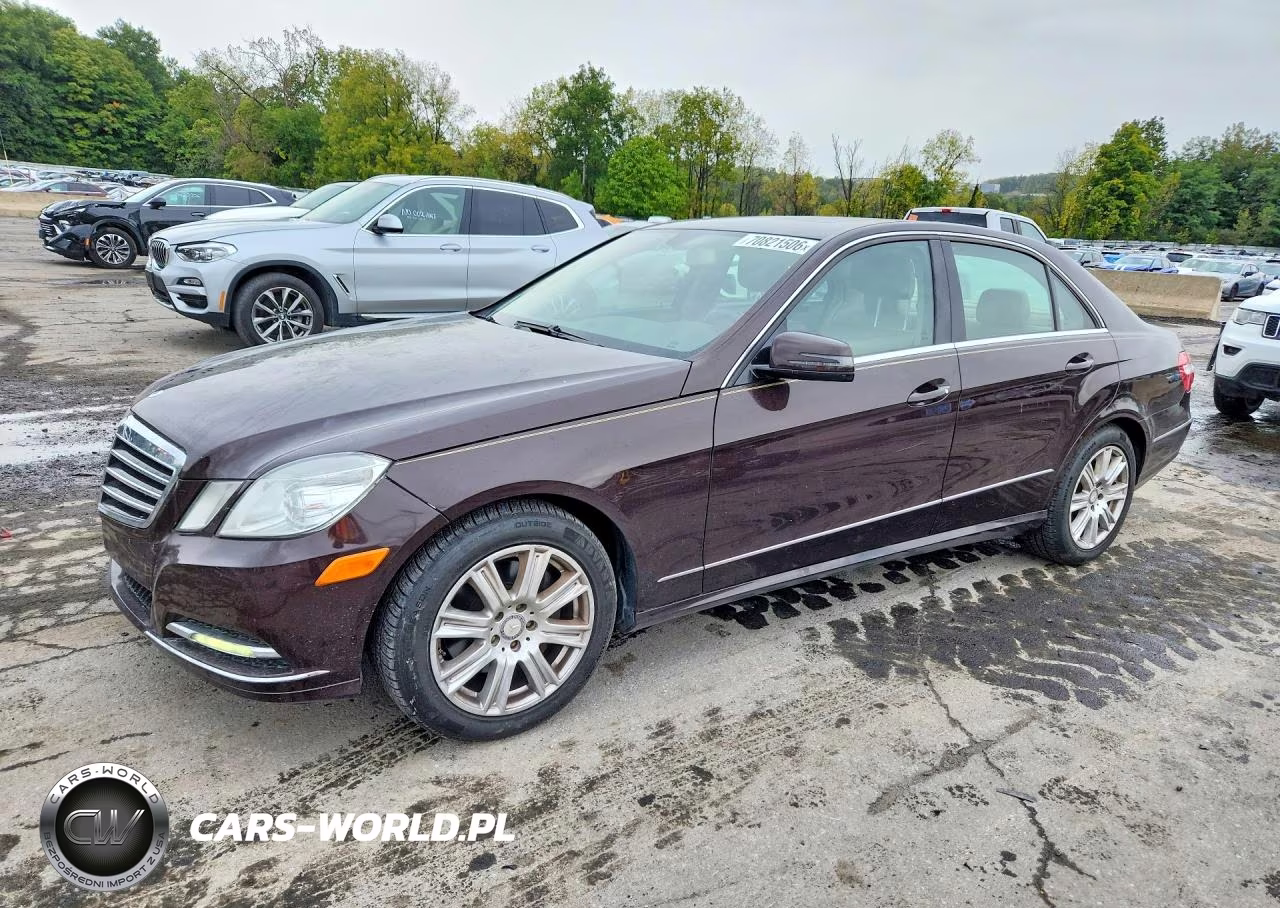 2013 Mercedes-Benz E 350 4Matic – zdjęcie 1 z 12