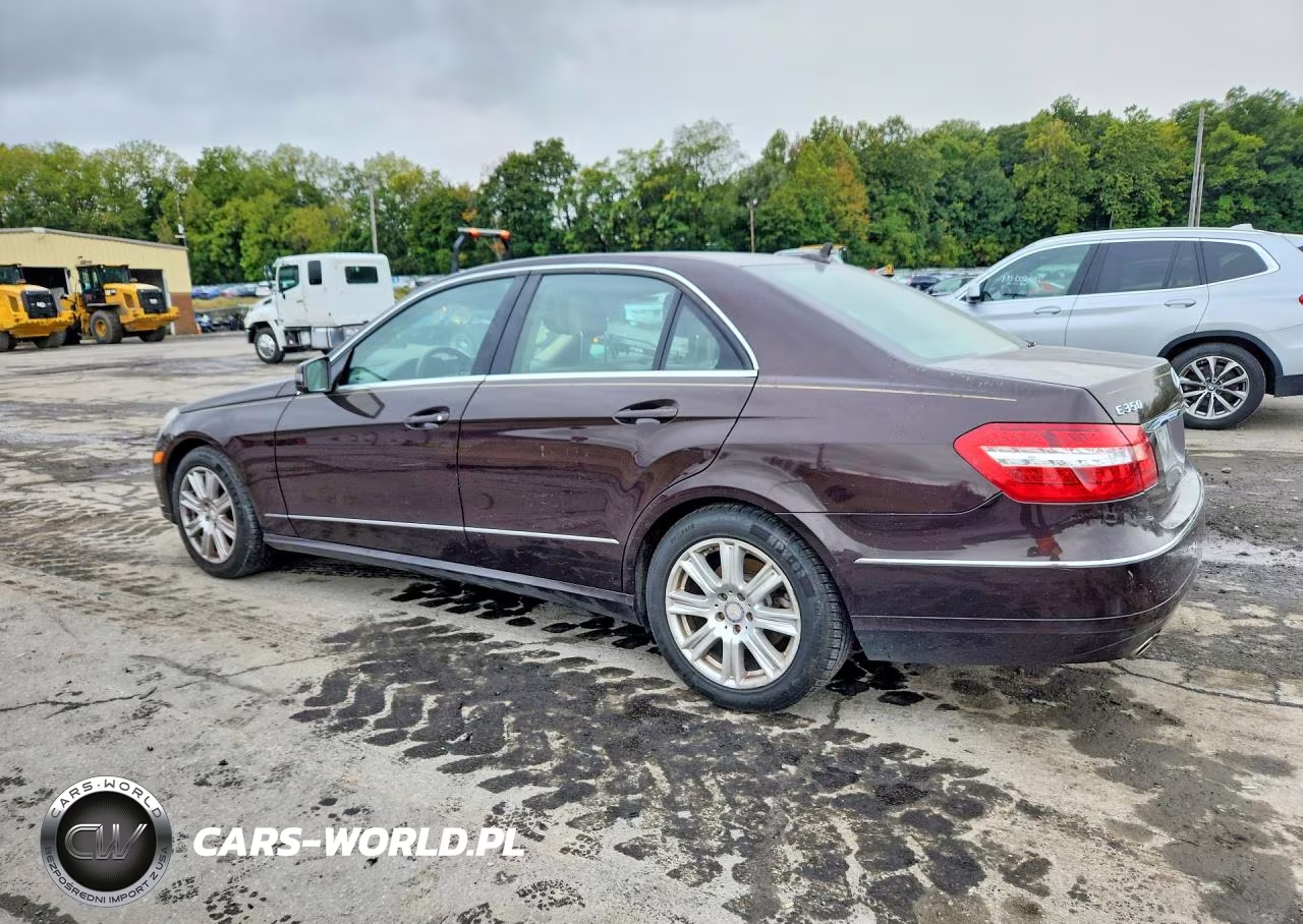 2013 Mercedes-Benz E 350 4Matic VIN:WDDHF8JB0DA730531 - 2