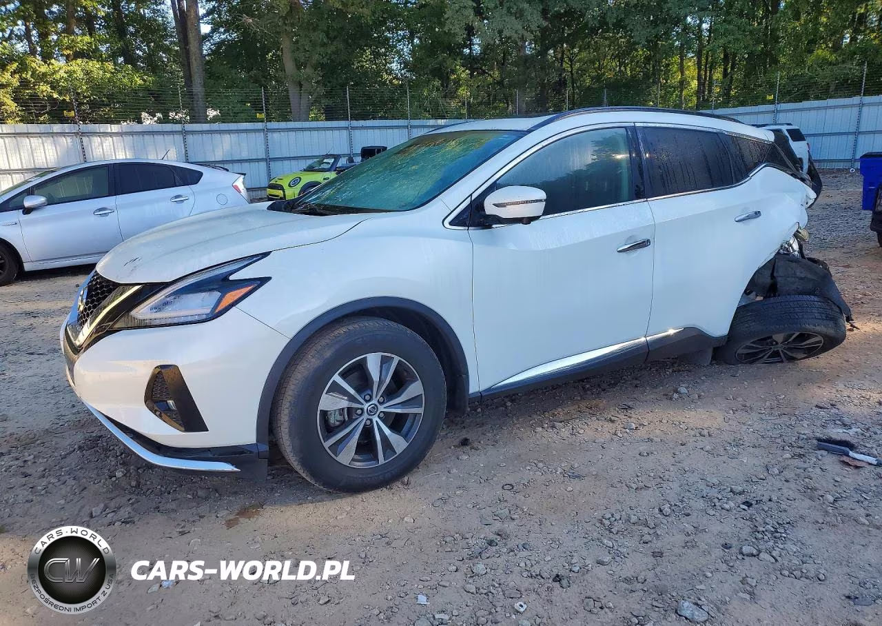 2020 Nissan Murano Sv