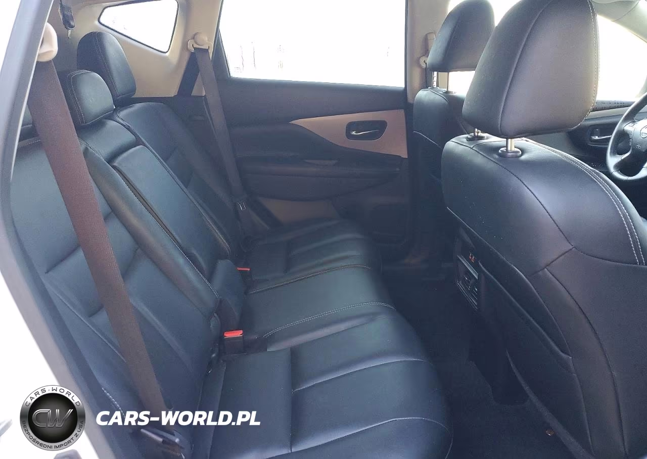 2020 Nissan Murano Sv VIN:5N1AZ2BS8LN167987 - 11