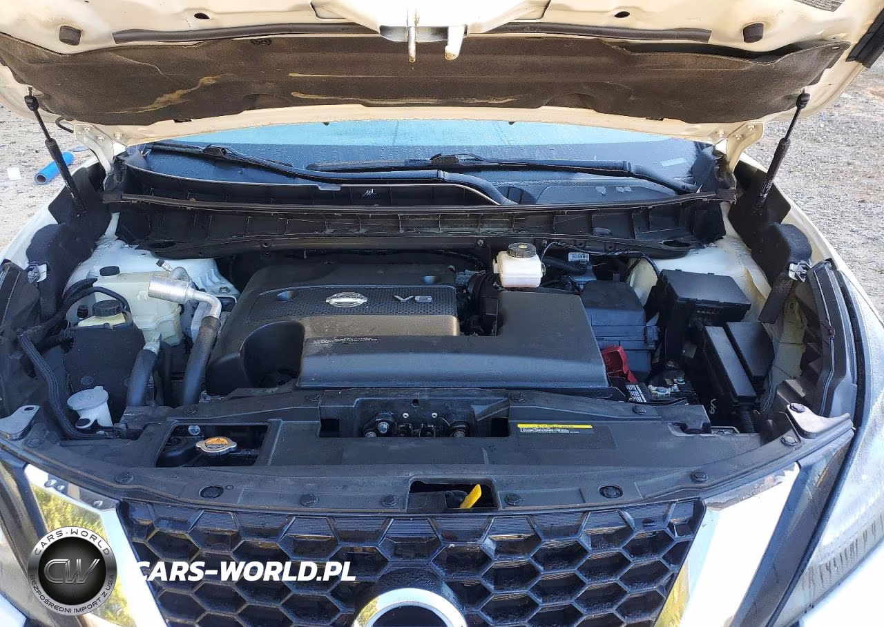 2020 Nissan Murano Sv VIN:5N1AZ2BS8LN167987 - 12