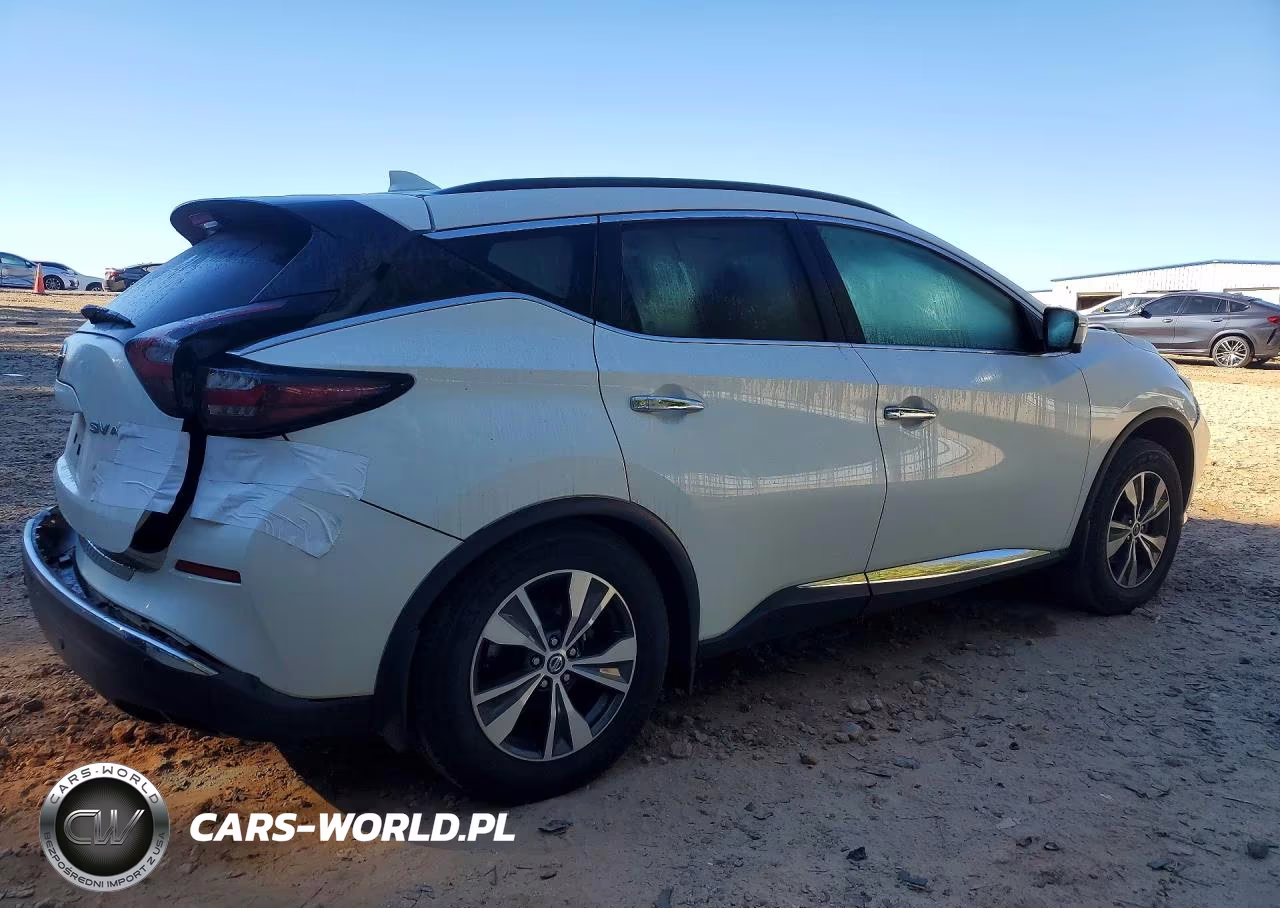 2020 Nissan Murano Sv VIN:5N1AZ2BS8LN167987 - 3