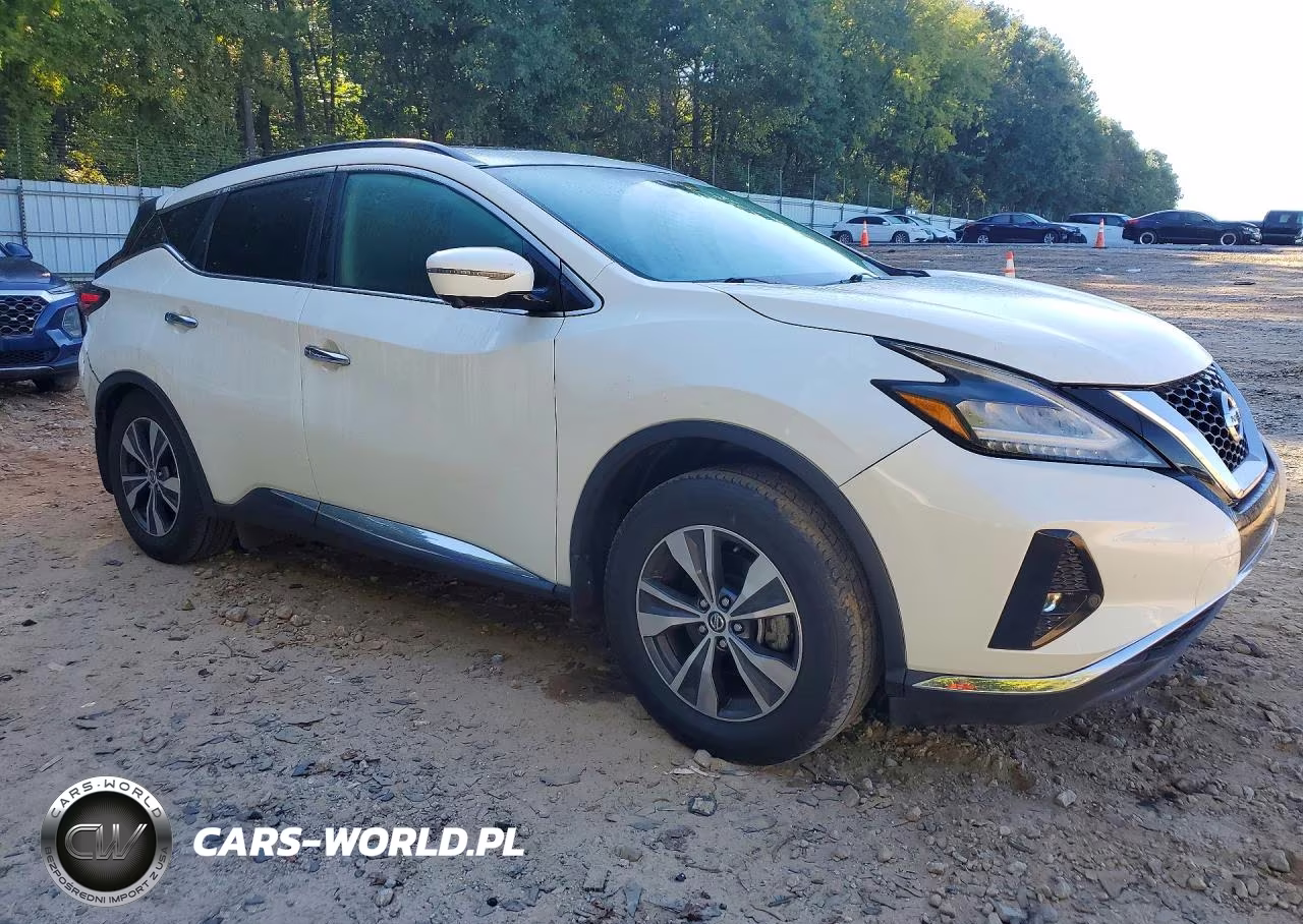 2020 Nissan Murano Sv VIN:5N1AZ2BS8LN167987 - 4