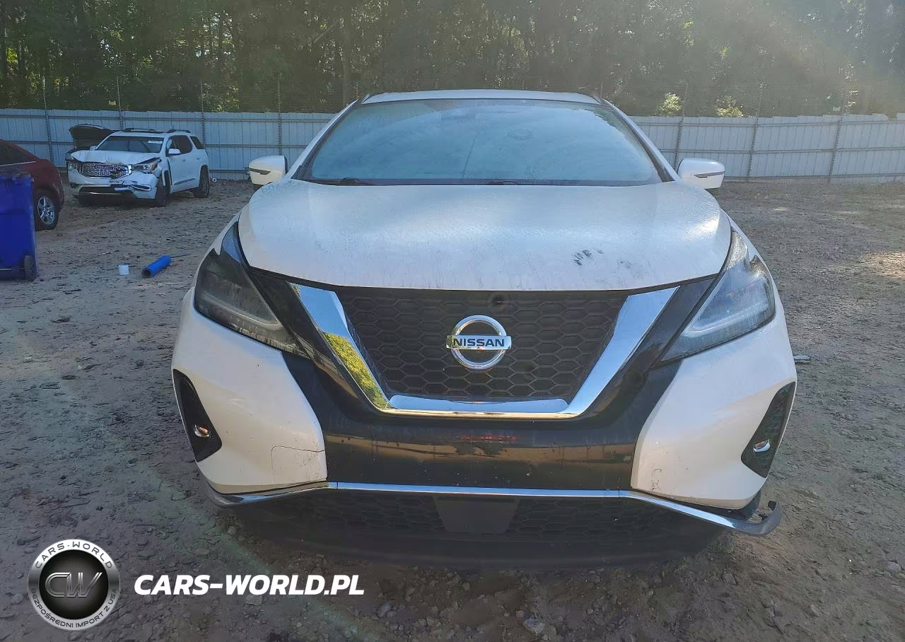 2020 Nissan Murano Sv VIN:5N1AZ2BS8LN167987 - 5