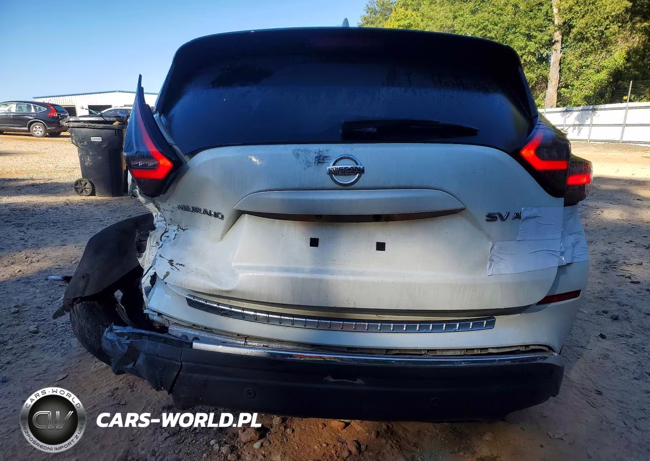 2020 Nissan Murano Sv VIN:5N1AZ2BS8LN167987 - 6