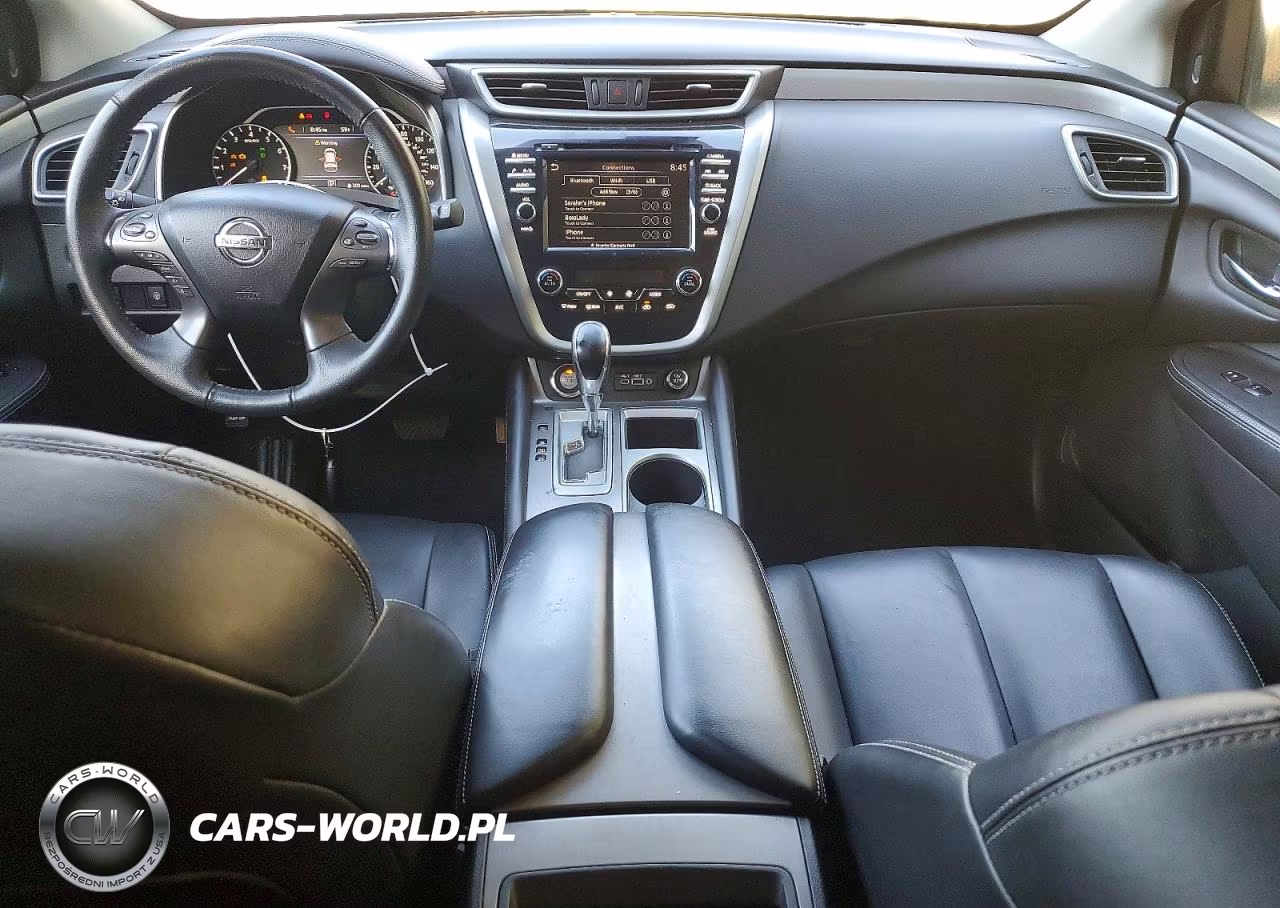 2020 Nissan Murano Sv VIN:5N1AZ2BS8LN167987 - 8