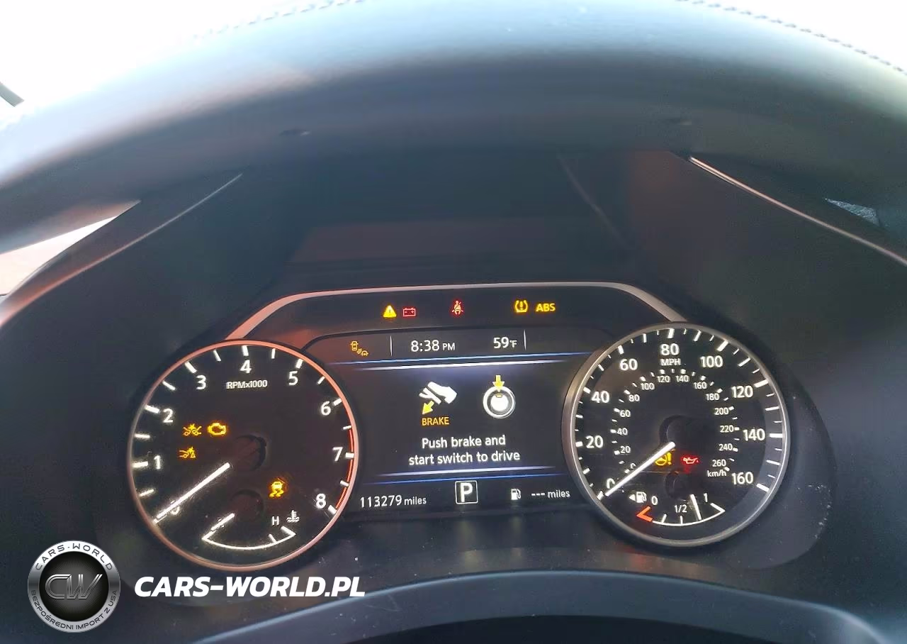 2020 Nissan Murano Sv VIN:5N1AZ2BS8LN167987 - 9