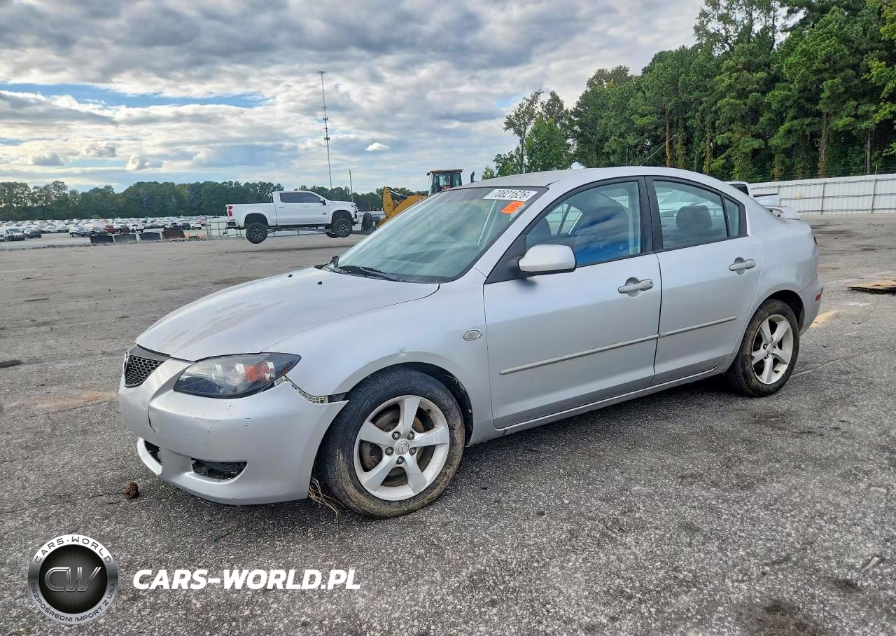 2005 Mazda 3 I VIN:JM1BK12F451249008 - 1