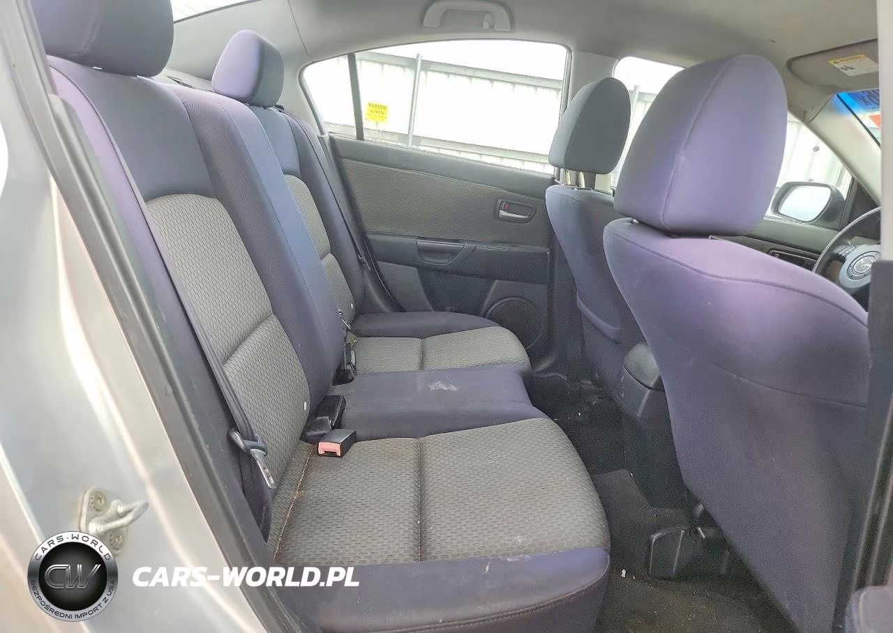 2005 Mazda 3 I VIN:JM1BK12F451249008 - 10