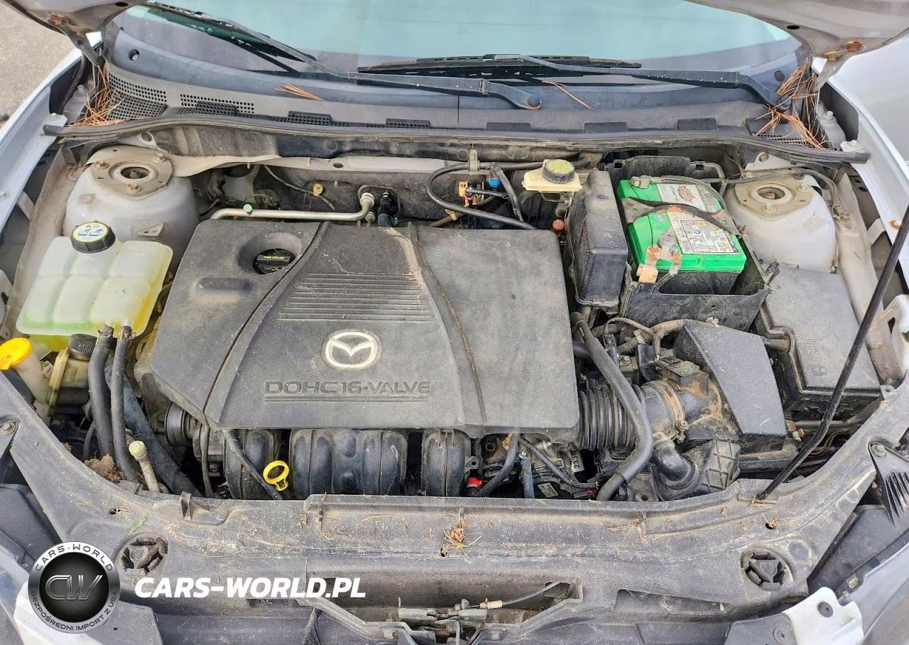2005 Mazda 3 I VIN:JM1BK12F451249008 - 11