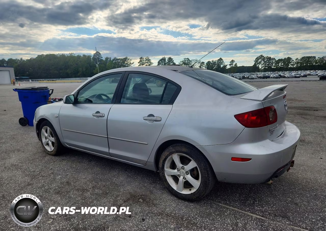2005 Mazda 3 I VIN:JM1BK12F451249008 - 2