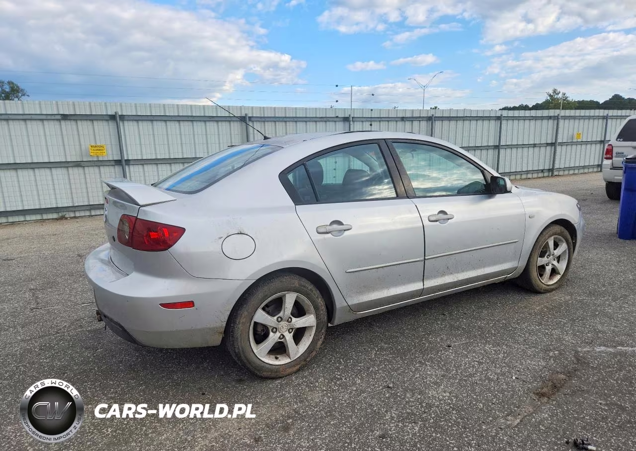 2005 Mazda 3 I VIN:JM1BK12F451249008 - 3