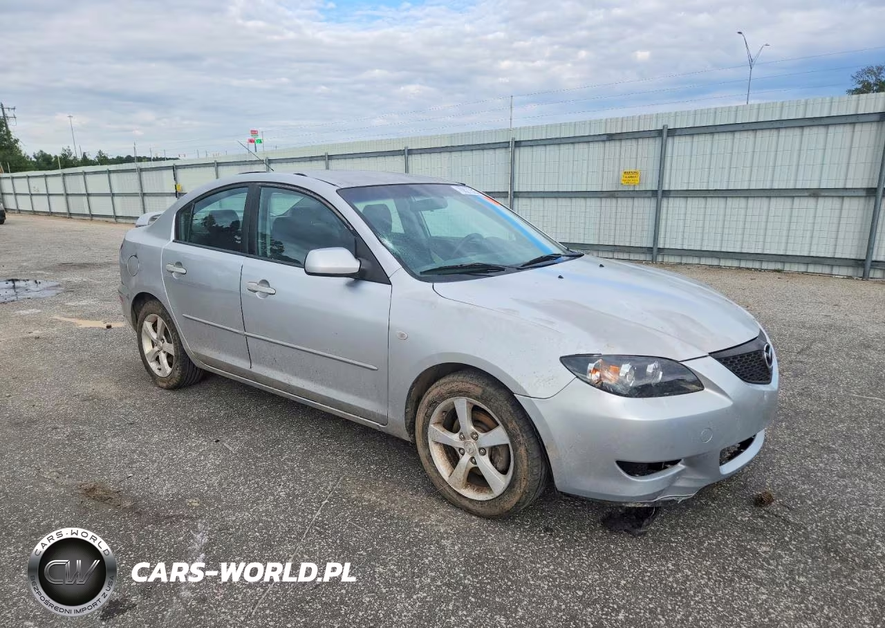2005 Mazda 3 I VIN:JM1BK12F451249008 - 4