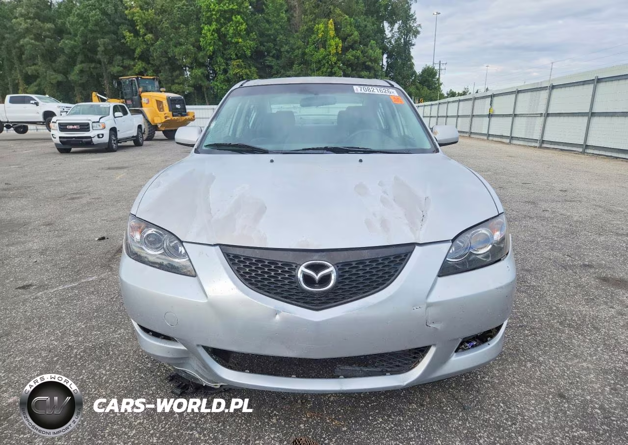 2005 Mazda 3 I VIN:JM1BK12F451249008 - 5